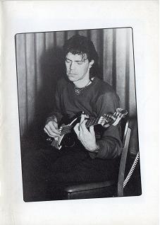 Golden Earring fanclub magazine 1985#6 front cover
